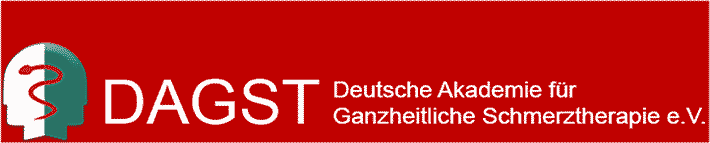 Logo DAGST Deutsche Akademie für ganzheitliche Schmerztherapie e.V.