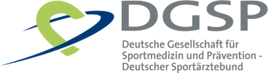 Logo DGSP Deutsche Gesellschaft für Sportmedizin und Prävention e.V.